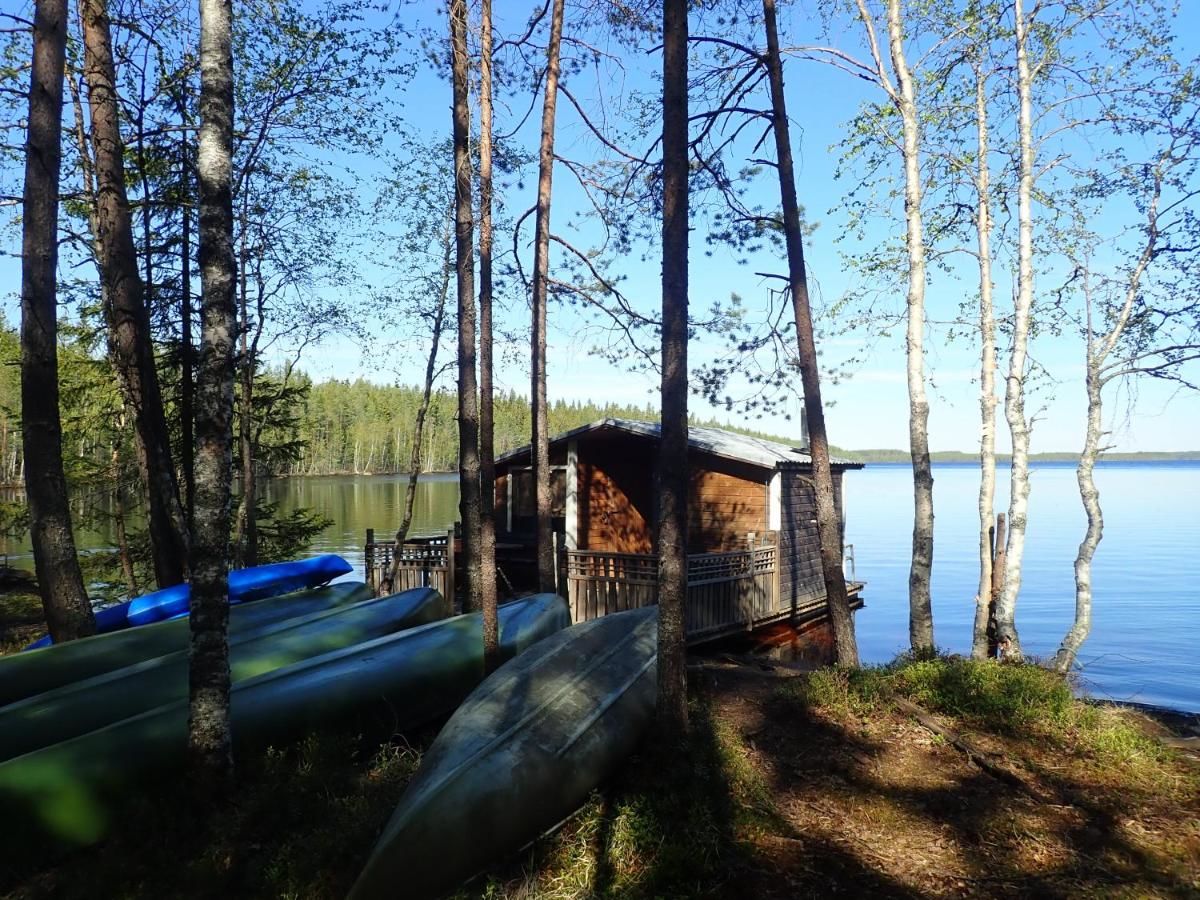 Люкс-шатры Kotakylä - Teepee Village Juuka-20