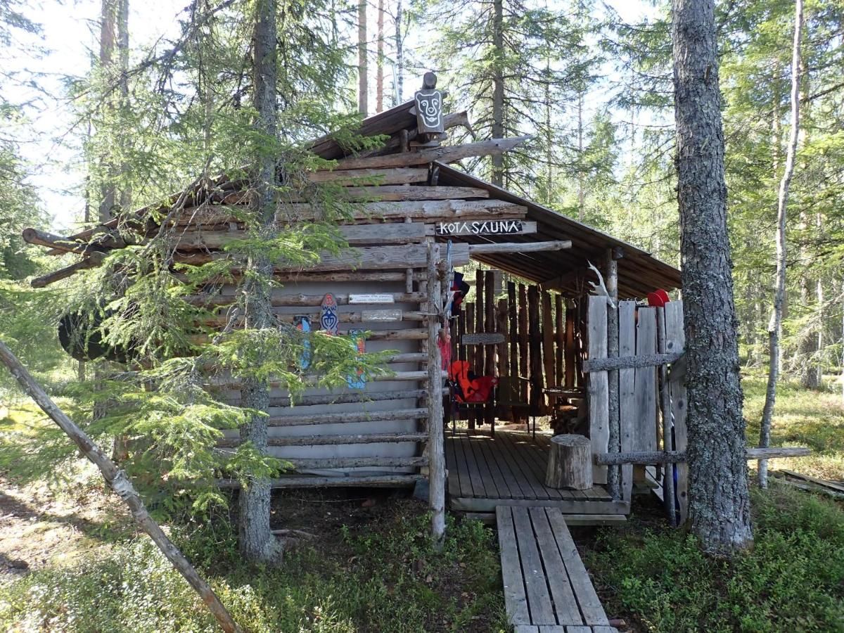 Люкс-шатры Kotakylä - Teepee Village Juuka-6